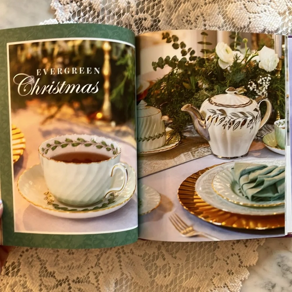NWOT Gorgeous “Come for Tea” 🫖 Recipe Book - Picture 8 of 12